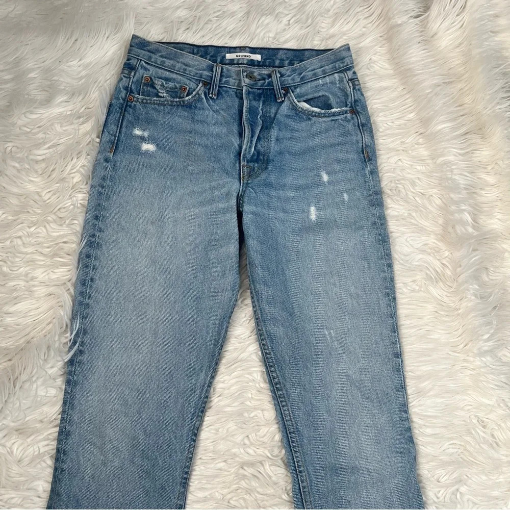 NWOT GRLFRND Karolina High-Rise Skinny Jean Without Love Denim Casual Women’s 25 - Picture 6 of 15